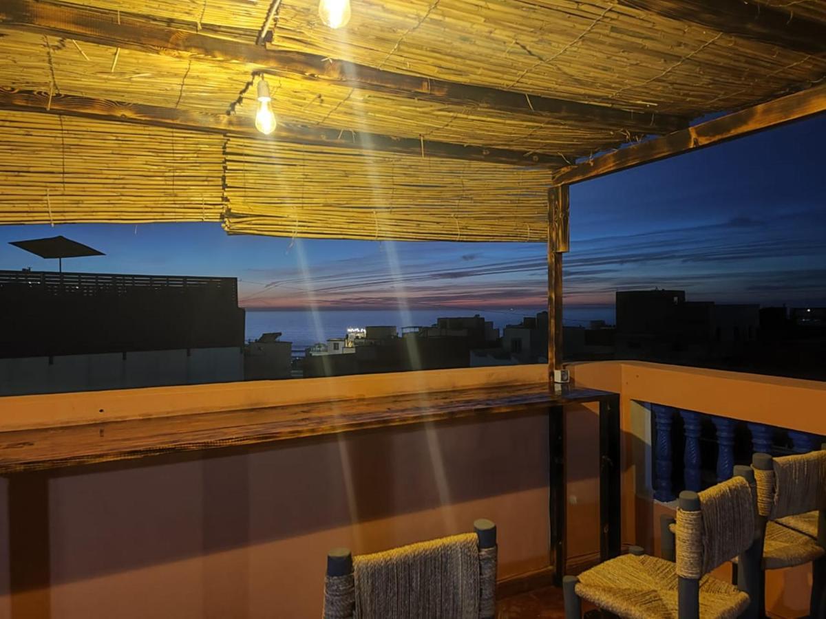 Olas Surf Camp Эмуан Экстерьер фото