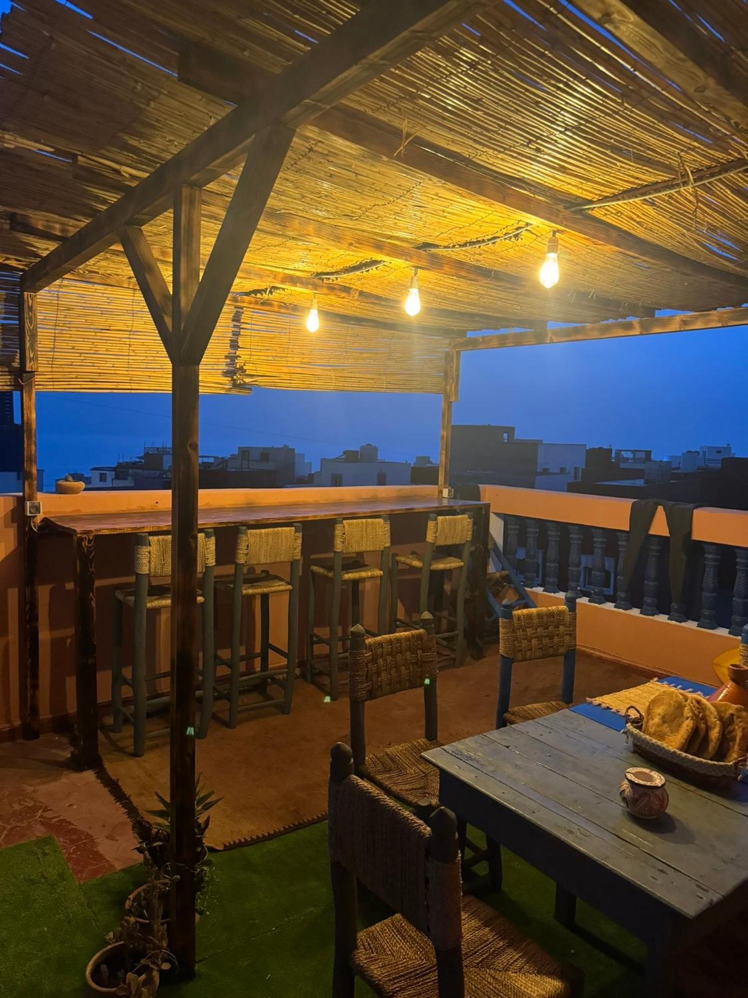 Olas Surf Camp Эмуан Экстерьер фото