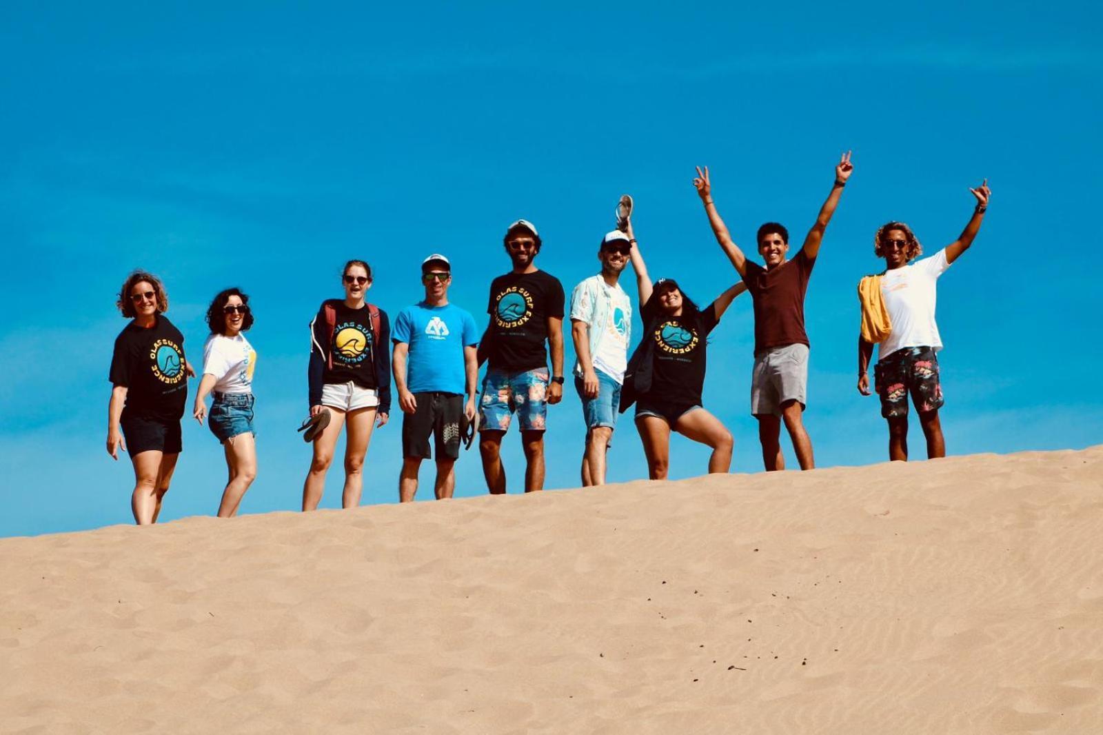 Olas Surf Camp Эмуан Экстерьер фото