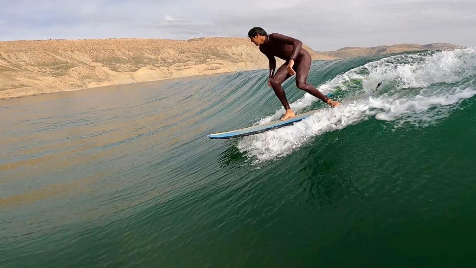 Olas Surf Camp Эмуан Экстерьер фото