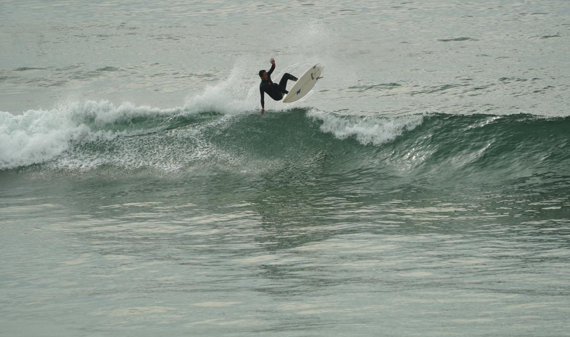 Olas Surf Camp Эмуан Экстерьер фото