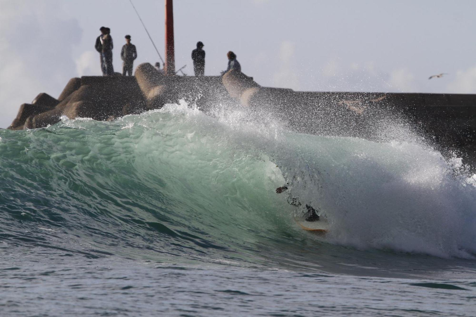Olas Surf Camp Эмуан Экстерьер фото