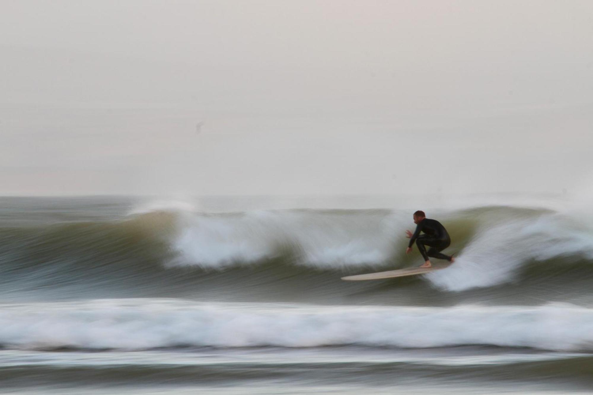 Olas Surf Camp Эмуан Экстерьер фото